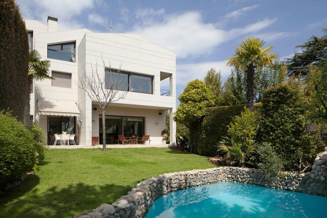 living - Espectacular chalet en venta en Alella, cerca Barcelona. - gallery - 2