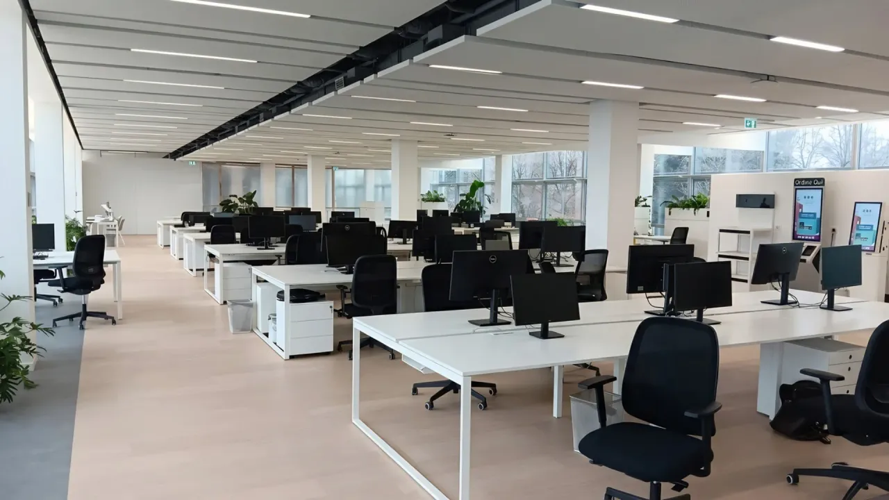 office - Monte Rosa 91 - Office - Dils - gallery - 4