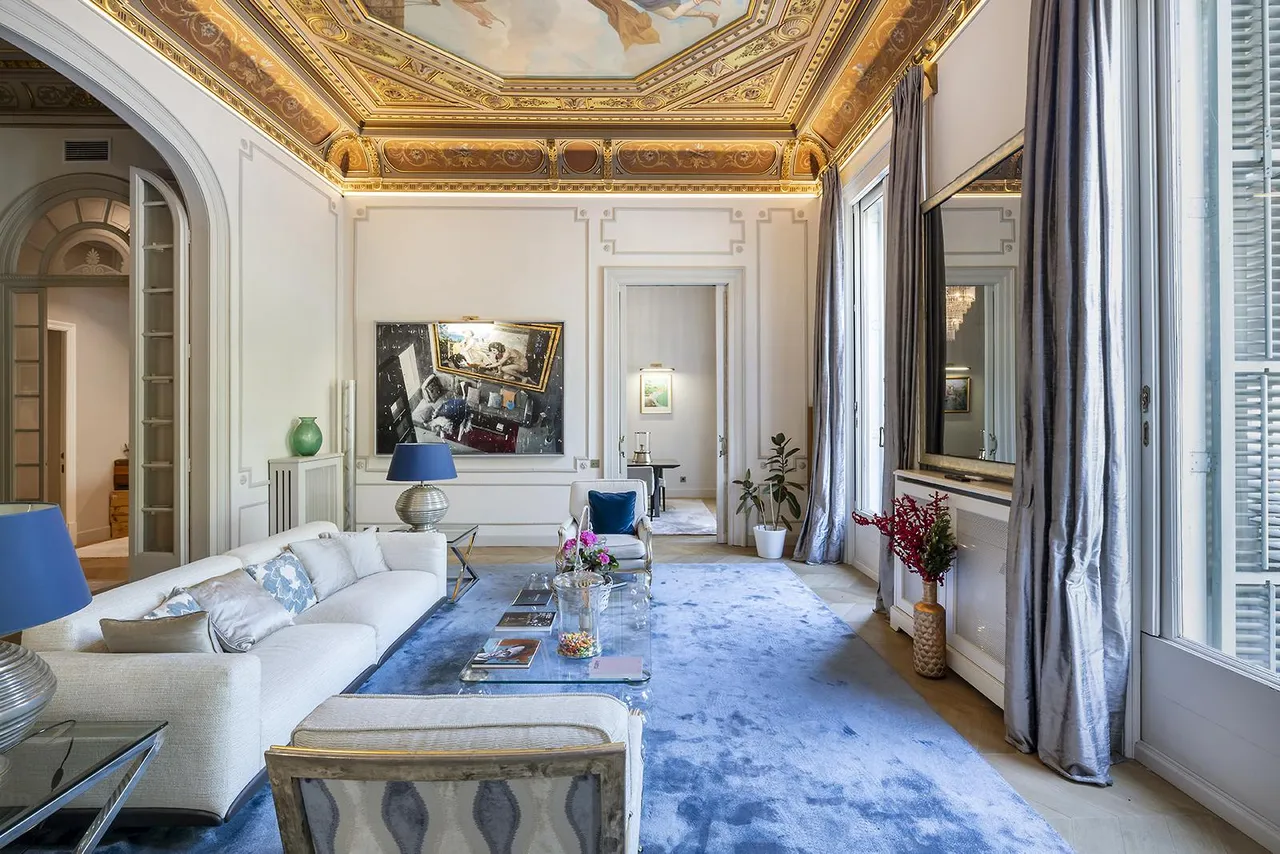 living - Piso de 409m² con 264m² terraza en venta en Eixample Derecho - gallery - 3