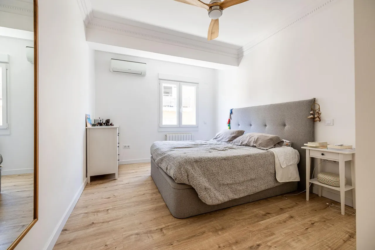 living - Piso de 82m² en venta en Fuente del Berro, Madrid - gallery - 9