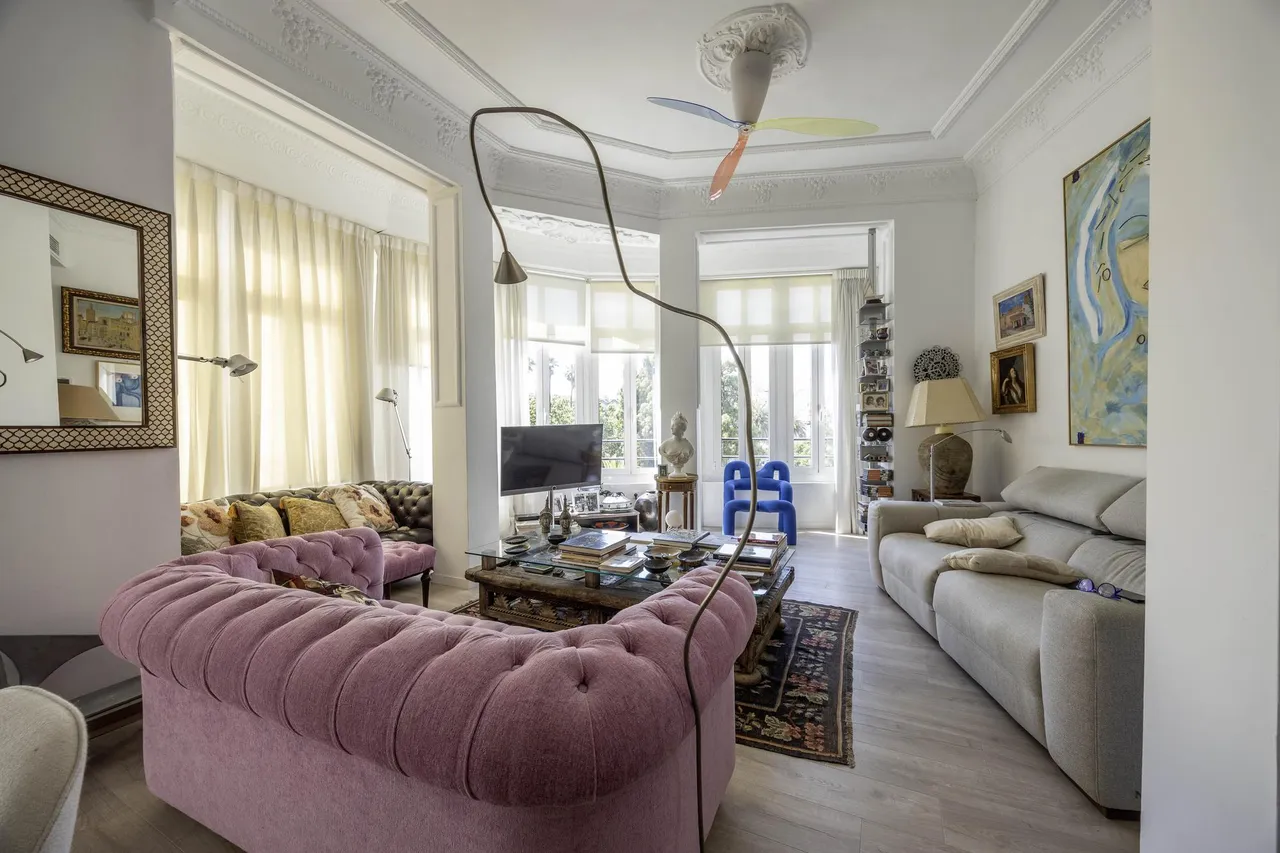 living - Piso de 139m² en venta en Gran Vía, Valencia - gallery - 6