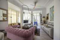 living - Piso de 139m² en venta en Gran Vía, Valencia - gallery thumbnail - 6