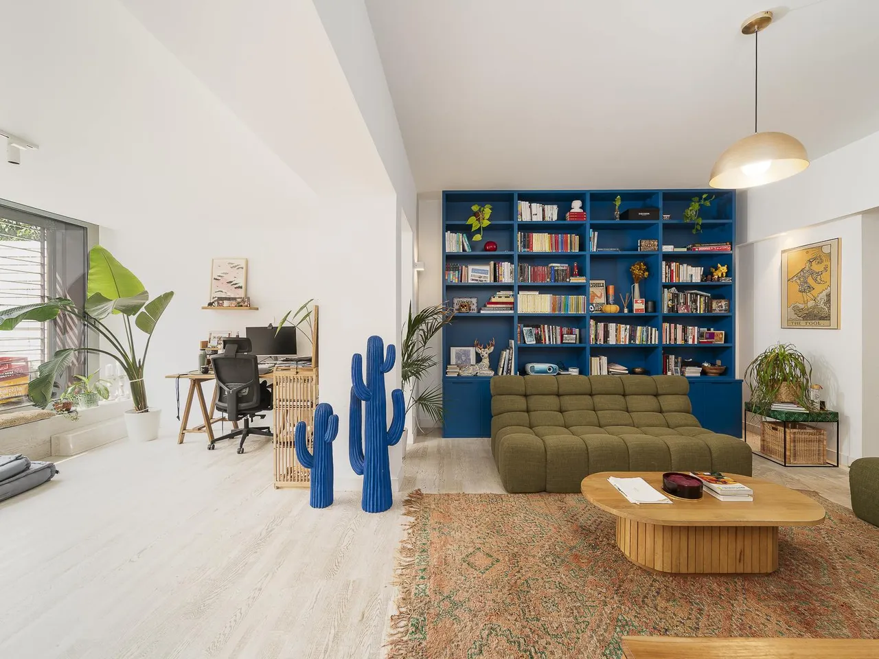 living - Piso de 165m² con 95m² terraza en venta en Eixample Derecho - gallery - 4