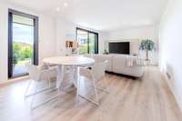 living - 109m² apartment with 196m² garden for sale in Sitges Town - gallery thumbnail - 8