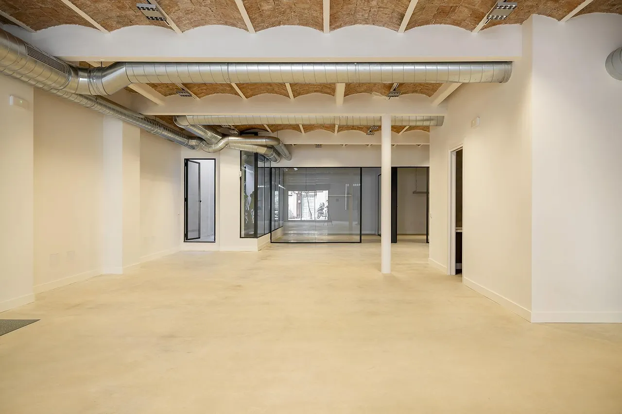 living - 200m² loft with 10m² terrace for sale in Sagrada Família - gallery - 6