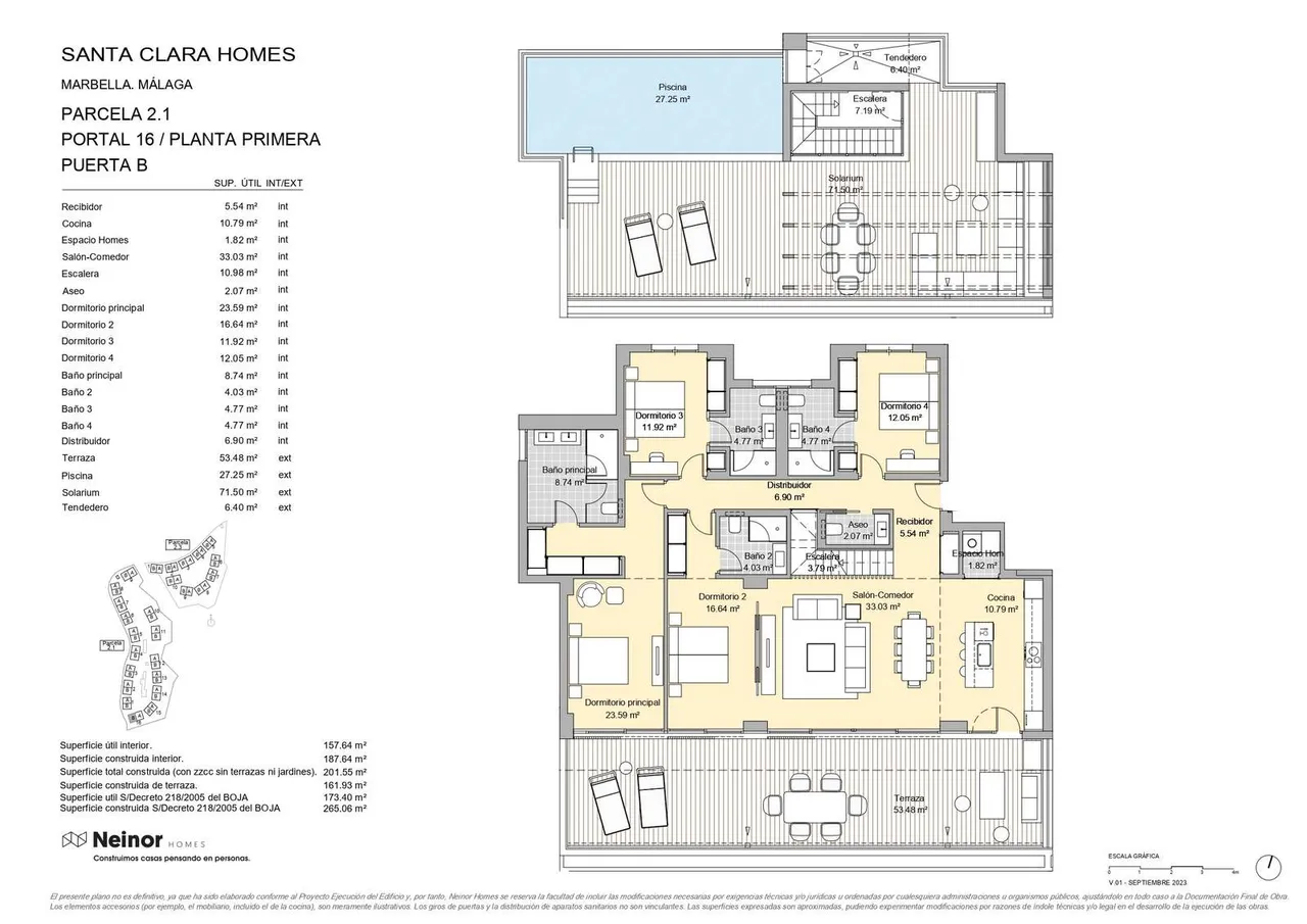 living - Santa clara homes - Floor Plan - 2