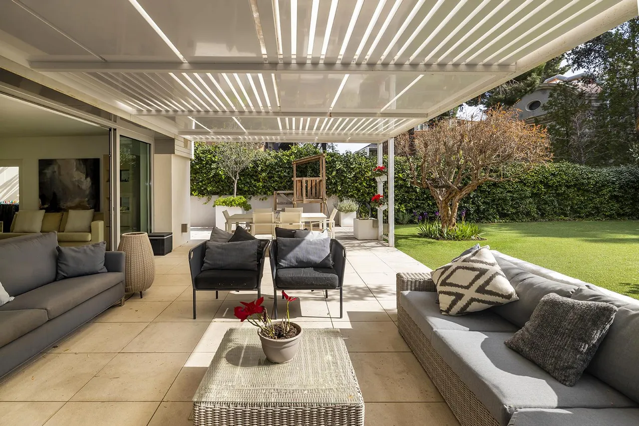 living - 334m² house / villa with 300m² garden for sale in Pedralbes - gallery - 9