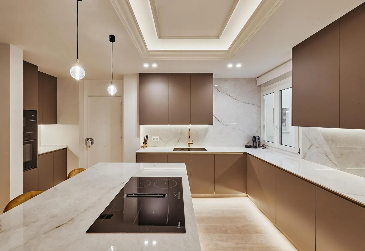 living - Piso de 293m² con 17m² terraza en venta en Castellana - gallery - 10
