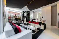 living - 450m² house / villa with 50m² garden for sale in Niño Jesús - gallery thumbnail - 8
