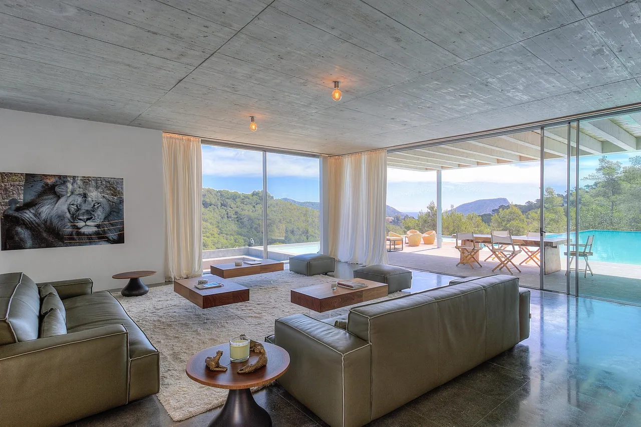 living - Casa / villa de 695m² en venta en Santa Eulalia - gallery - 3