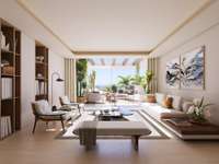 living - Luxury apartments and penthouses for sale with private pools on Marbella’s Golden Mile - gallery thumbnail - 5