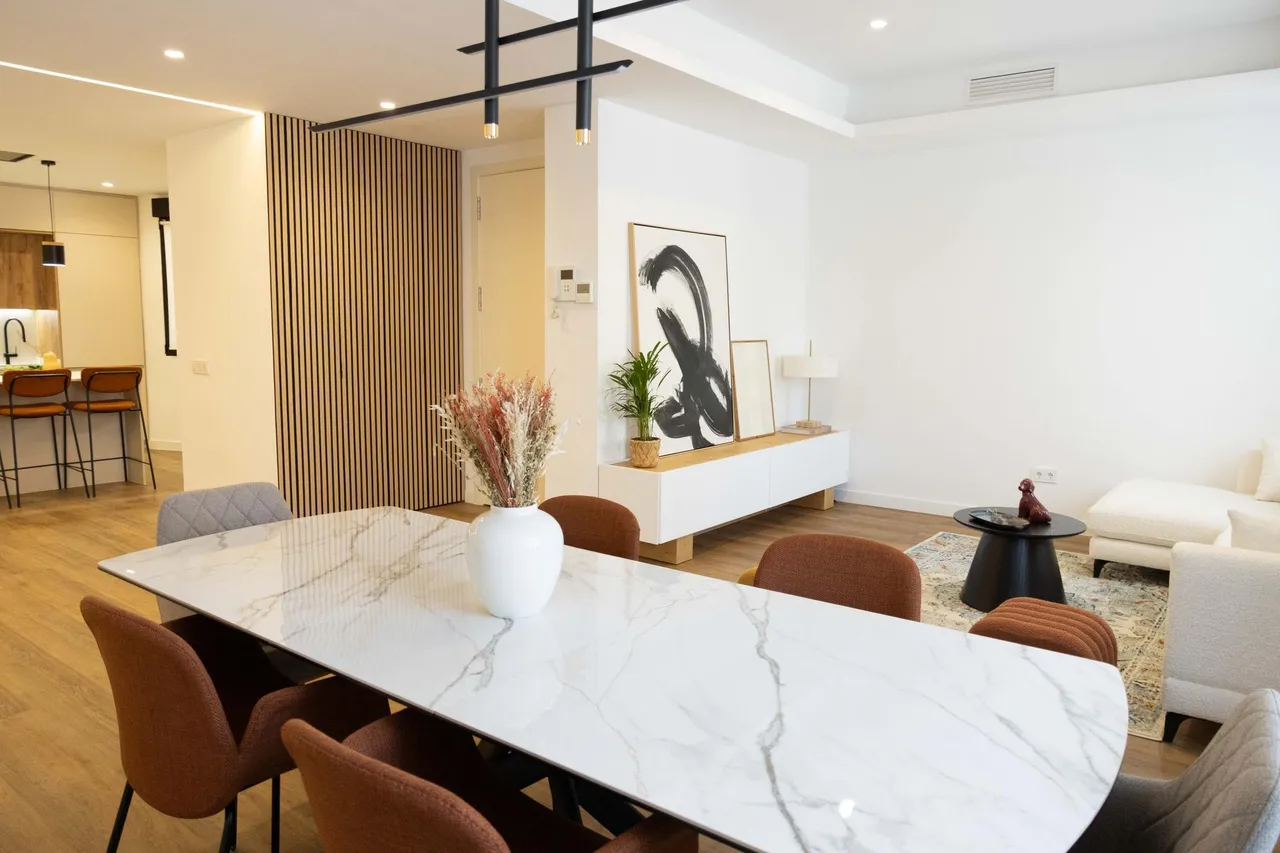 living - Piso de 204m² en venta en El Pla del Remei, Valencia - gallery - 9