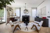 living - Casa / villa de 580m² en venta en Sarrià, Barcelona - gallery thumbnail - 6