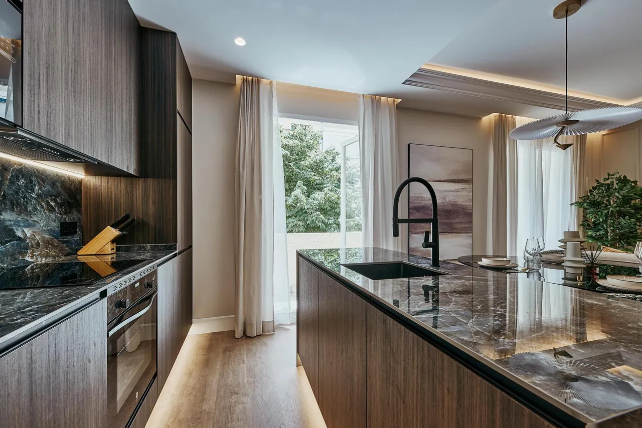 living - Piso de 109m² con 7m² terraza en venta en Castellana - gallery - 10