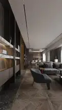 living - 390m² apartment for sale in Turó Park, Barcelona - gallery thumbnail - 6