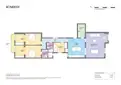 living - Piso de 140m² en venta en Eixample Derecho, Barcelona - Plano del piso thumbnail - 1