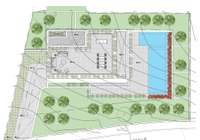 living - 286m² house / villa with 609m² garden for sale in Port d'Andratx - Floor Plan thumbnail - 1