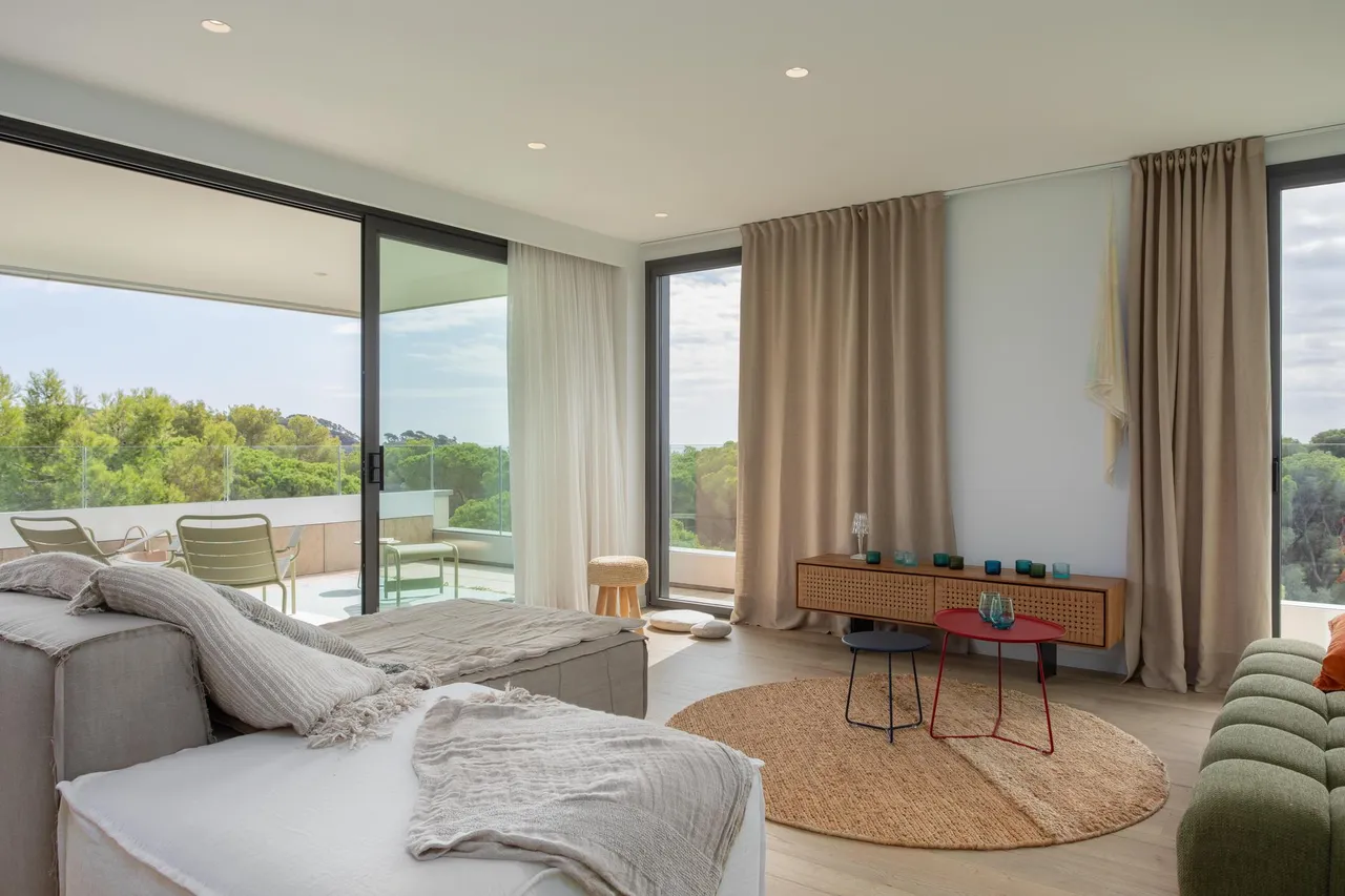 living - Piso de 132m² en venta en Palamós, Costa Brava - gallery - 7