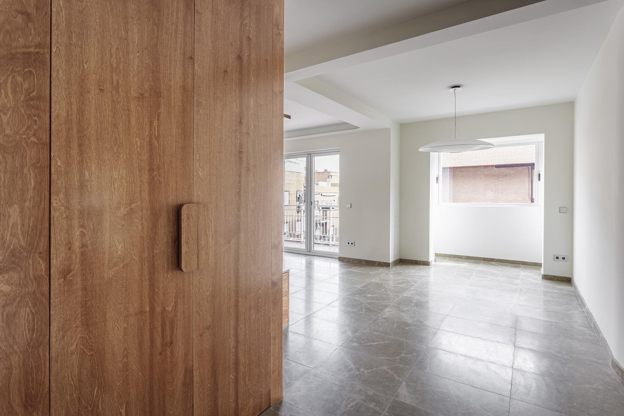 living - Piso de 130m² con 20m² terraza en alquiler en Fuente del Berro - gallery thumbnail - 6