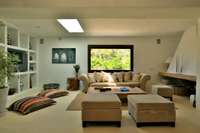 living - Casa rural de 410m² con 107m² terraza en venta en Santa Gertrudis - gallery thumbnail - 10