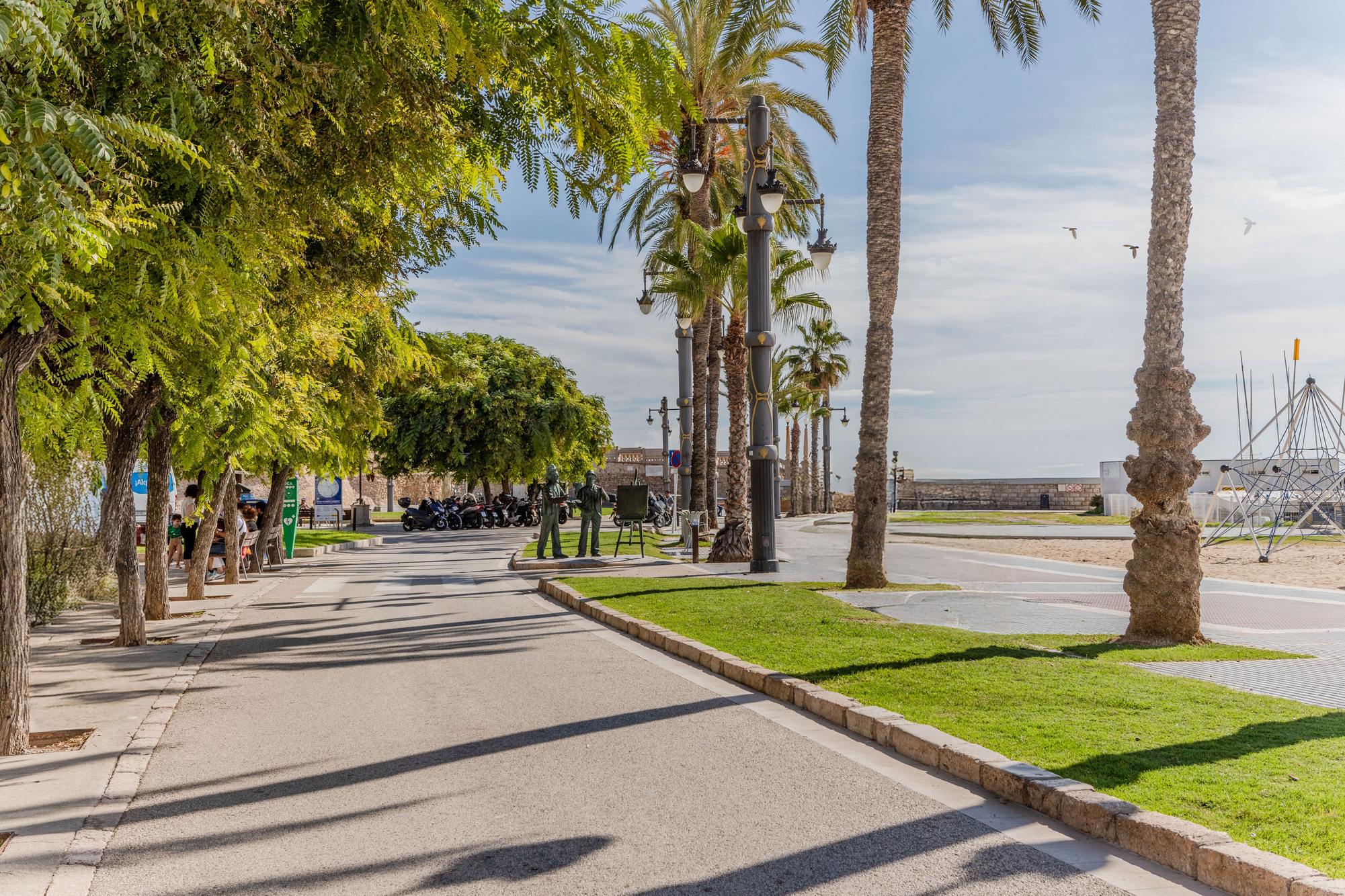 living - 89m² apartment with 12m² terrace for sale in Sitges Town - gallery - 5