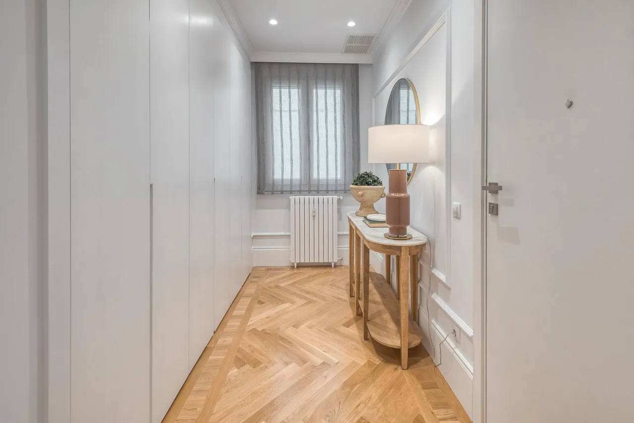 living - Piso de 192m² en venta en Castellana, Madrid - gallery - 3