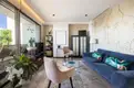 living - Ático de 58m² con 38m² terraza en venta en Sant Gervasi - Galvany - gallery thumbnail - 3