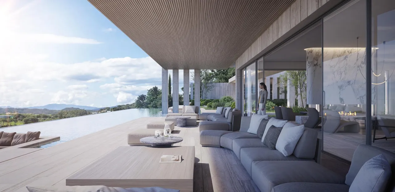 living - Casa / villa de 2,300m² con 2,000m² de jardín en venta en Sotogrande - gallery - 2