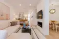living - 100m² apartment for rent in Castellana, Madrid - gallery thumbnail - 9