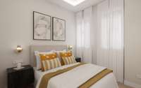 living - 160m² apartment with 7m² terrace for sale in Goya, Madrid - gallery thumbnail - 5