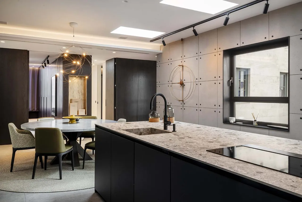 living - Piso de 150m² con 172m² terraza en venta en Eixample Derecho - gallery - 10