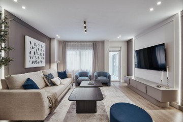 living - Piso de 164m² con 10m² terraza en venta en Lista, Madrid - featured