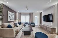 living - Piso de 164m² con 10m² terraza en venta en Lista, Madrid - gallery thumbnail - 1