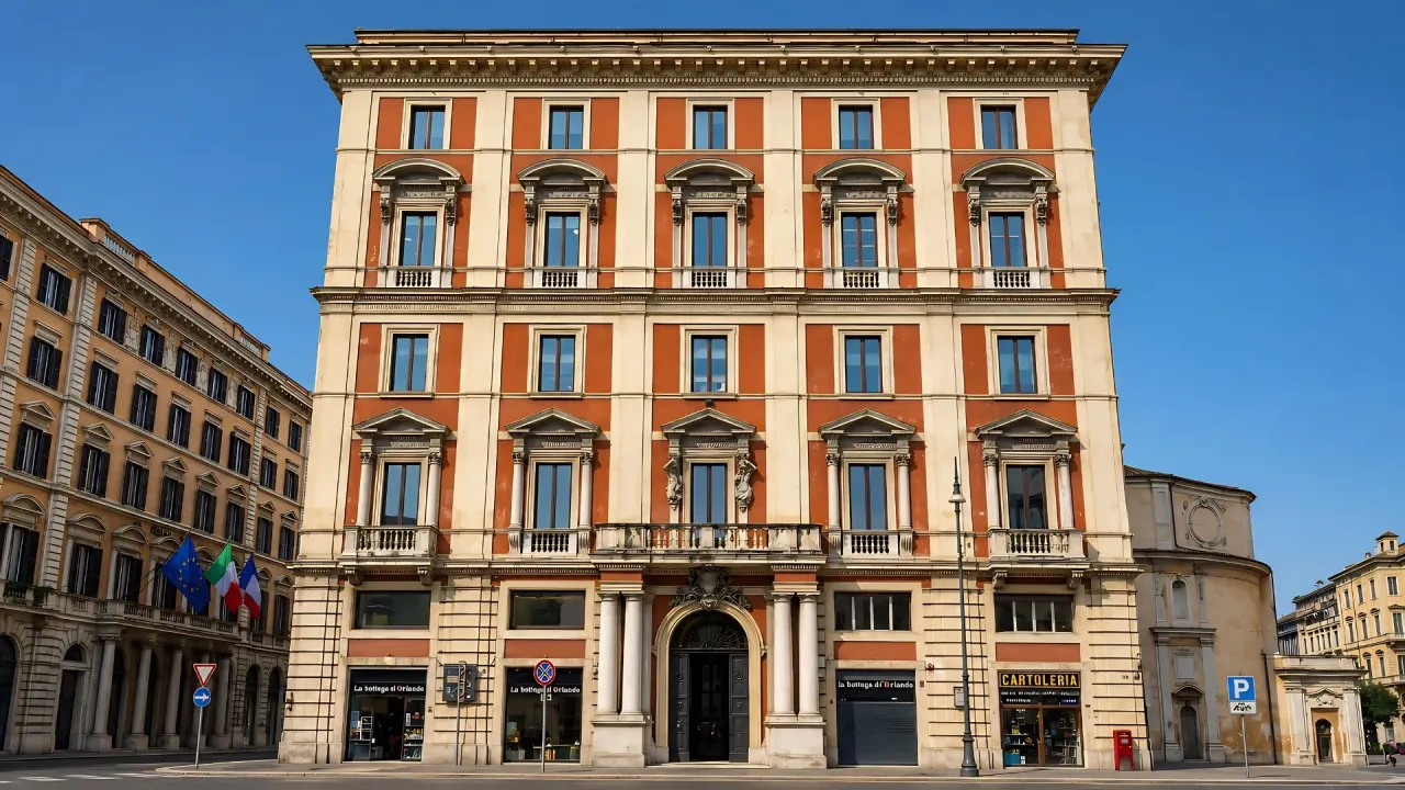 office - Palazzo Albini - Kantoor - Dils - gallery - 7