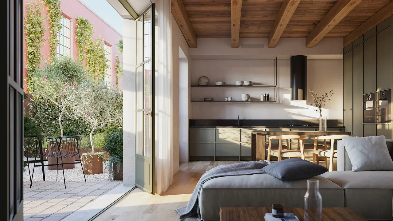 living - Forrest in Town - Living - Dils - gallery - 10