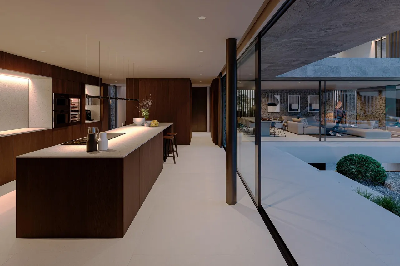 living - 589m² house / villa for sale in Teià, Barcelona - gallery - 4