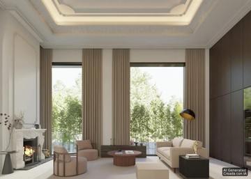 living - 751m² plot for sale in Conde de Orgaz and Piovera, Madrid - featured