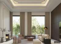 living - Parcela de 751m² en venta en Conde de Orgaz y Piovera - gallery thumbnail - 1