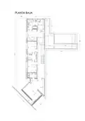 living - Casa / villa de 738m² con 1,800m² de jardín en venta en Sant Vicenç de Montalt - Plano del piso thumbnail - 3