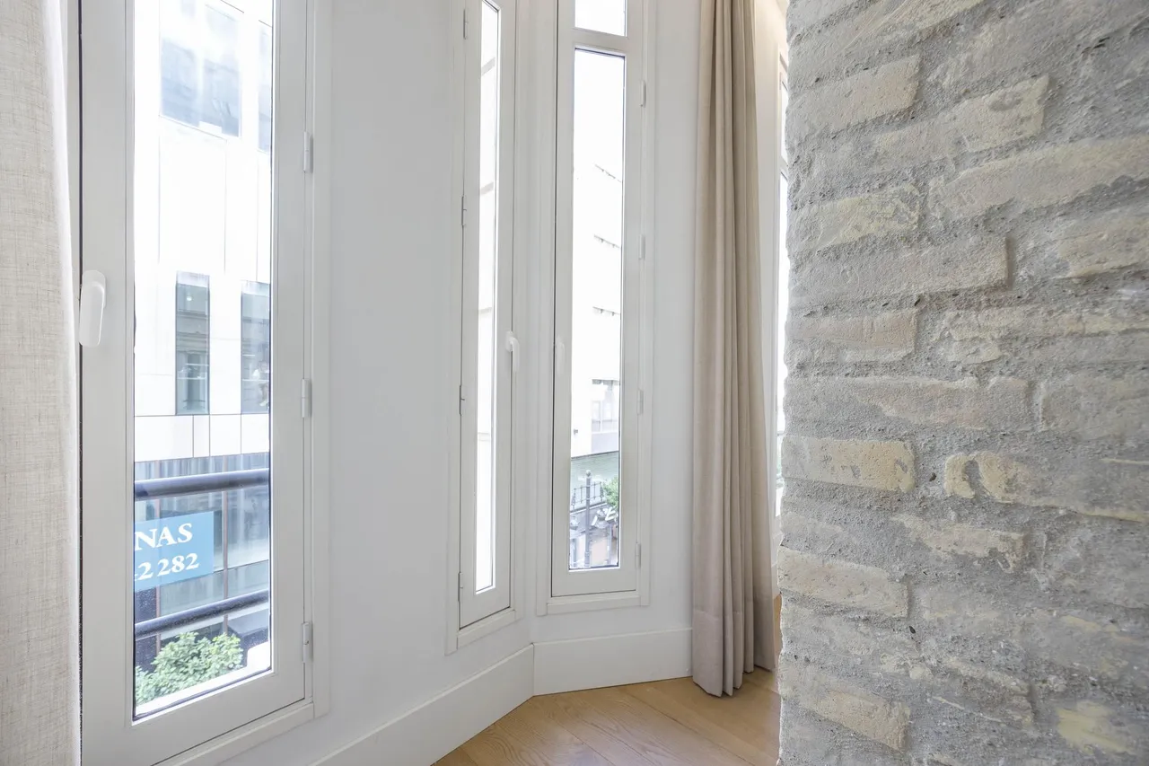 living - Piso de 255m² con 16m² terraza en venta en Sant Francesc - gallery - 7