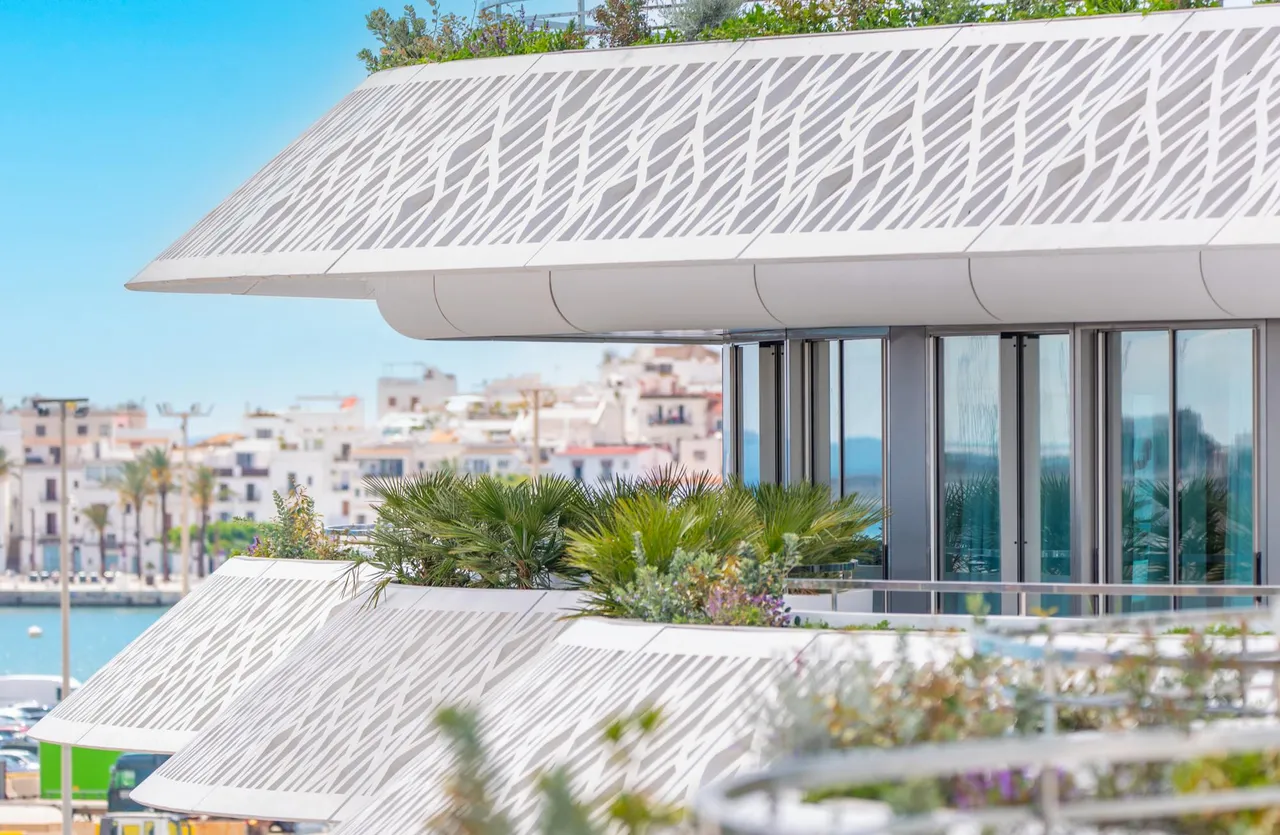 living - Botafoch Ibiza Luxury Apartments - gallery - 7