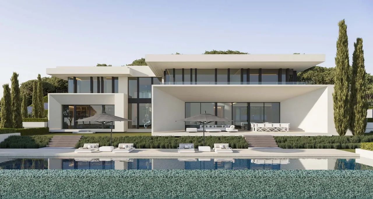 living - El Bosque II Houses / Villas, East Marbella, Costa del Sol - gallery - 3