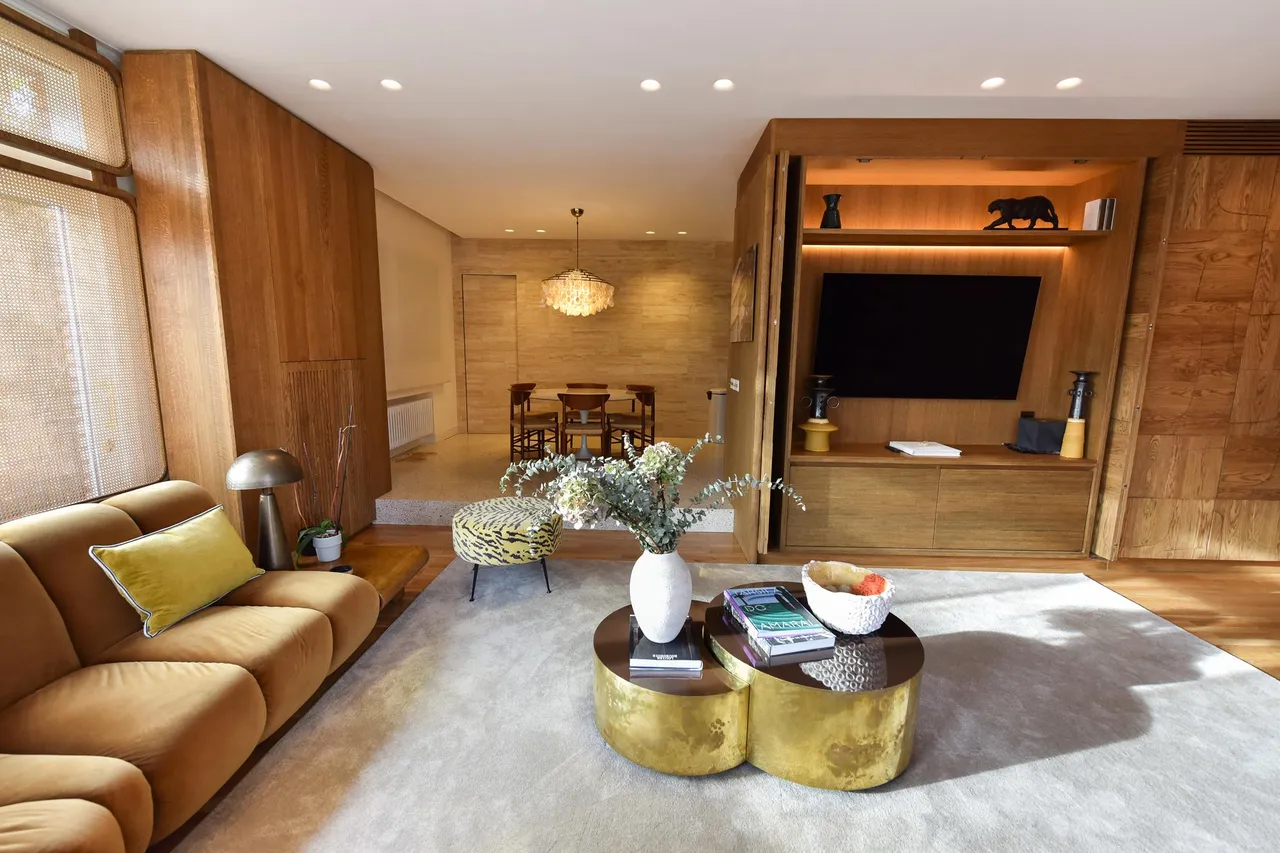 living - 174m² apartment with 15m² terrace for sale in Tres Torres - gallery - 8