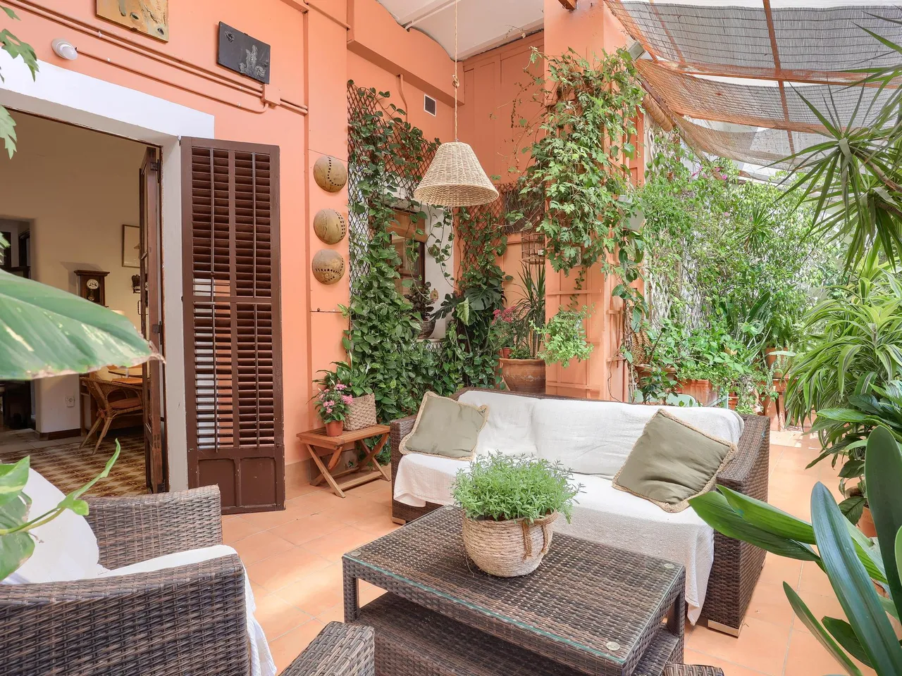 living - Piso de 144m² con 41m² terraza en venta en Palma de Mallorca - gallery - 2