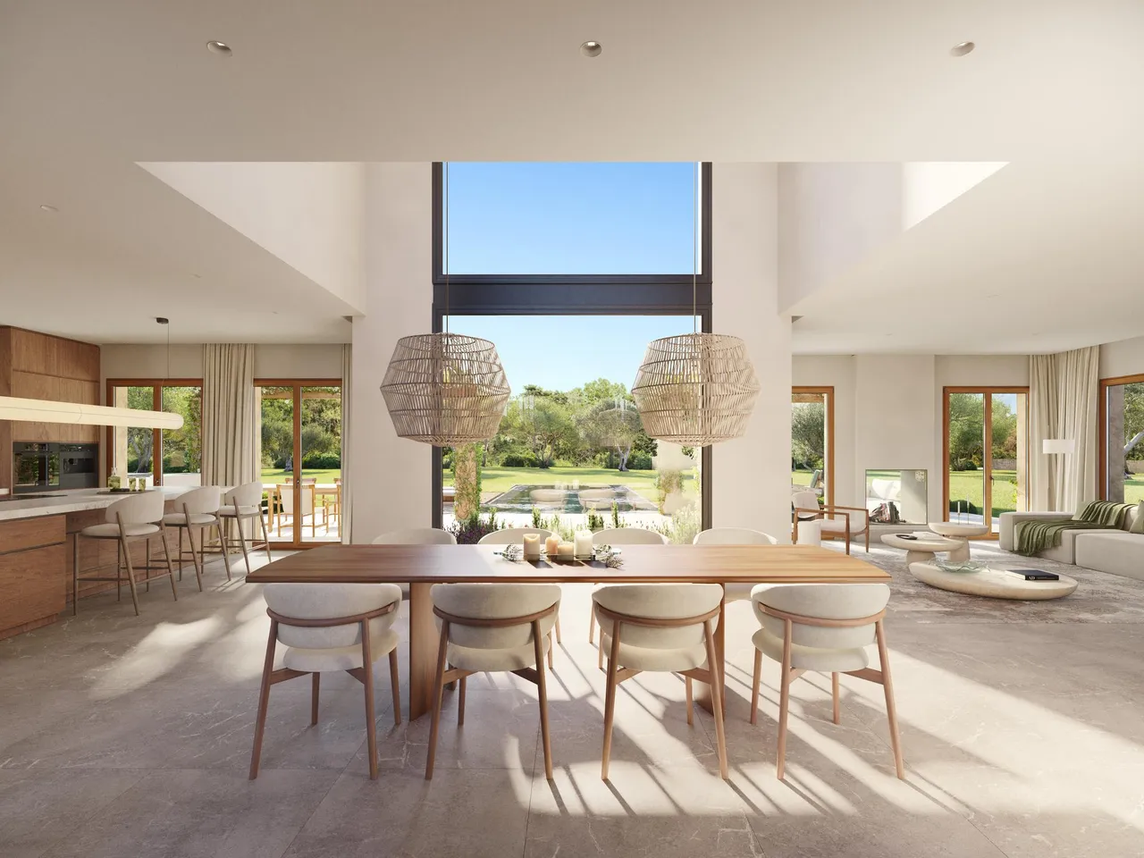 living - 362m² country house with 975m² garden for sale in Alaró - gallery - 6