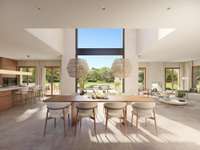 living - Casa rural de 362m² con 975m² de jardín en venta en Alaró - gallery thumbnail - 6