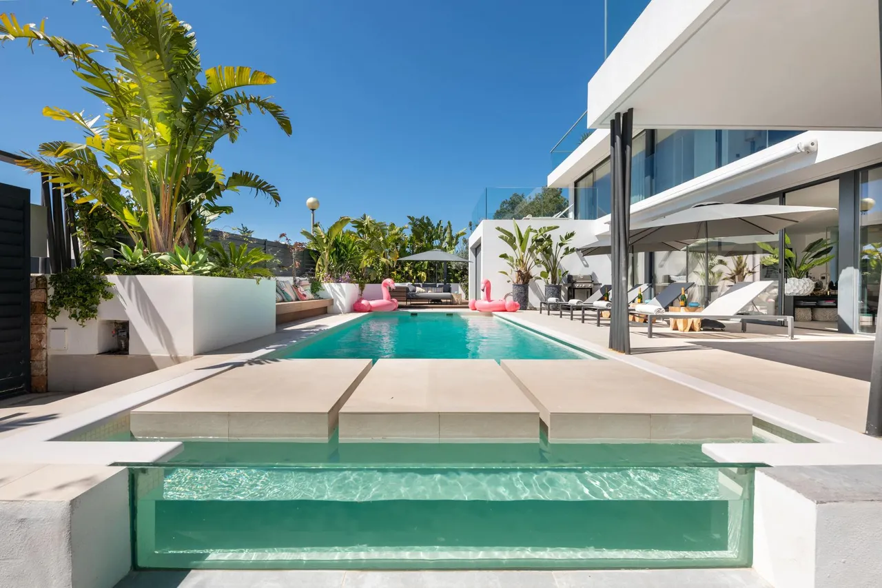 living - Casa / villa de 370m² en venta en Ibiza ciudad - gallery - 3