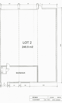 logistics - Light Industrial Premises / Offices For Rent - Verdiepingsplan thumbnail - 1