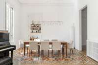 living - Piso de 222m² con 48m² terraza en venta en Eixample Derecho - gallery thumbnail - 8