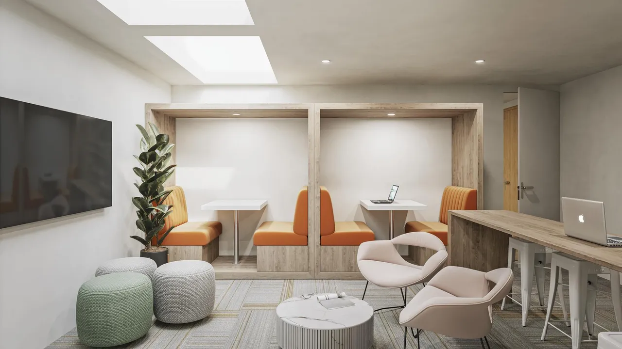 living - Santa Engracia Homes - gallery - 6